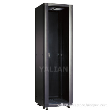 19U,24U,28U,33U,37U,42U 19inch aluminum network rack with 1500kgs loading capacity